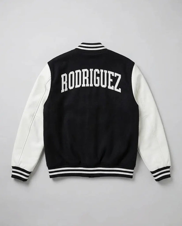 Bomber Diego Rodriguez College Nero Diego Rodriguez