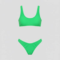 Bikini Effek | Costumi Donna | Verde Fluo | Costume da Bagno F**K | Outlet Effek