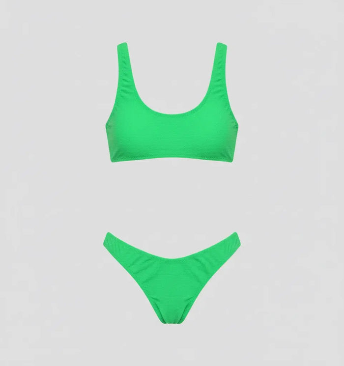 Bikini Effek | Costumi Donna | Verde Fluo | Costume da Bagno F**K | Outlet Effek
