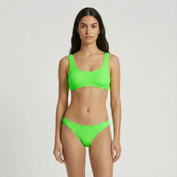 Bikini Effek | Costumi Donna | Verde Fluo | Costume da Bagno F**K | Outlet Effek