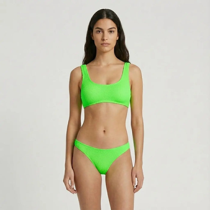 Bikini Effek | Costumi Donna | Verde Fluo | Costume da Bagno F**K | Outlet Effek