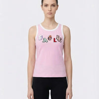 Canottiera Gaelle Donna Basket Rosa Gaelle Paris