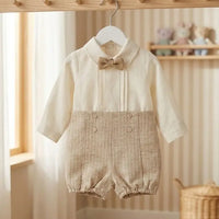 Completo Corto Neonato Lalalu’ Lalalu