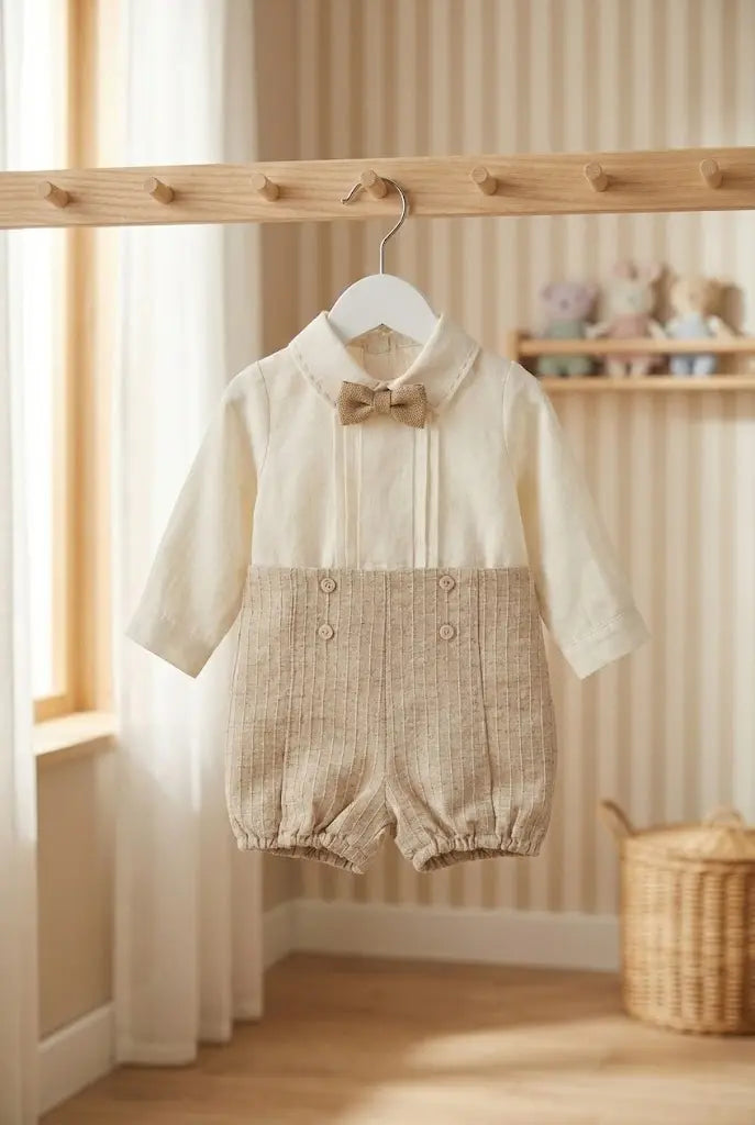 Completo Corto Neonato Lalalu’ Lalalu