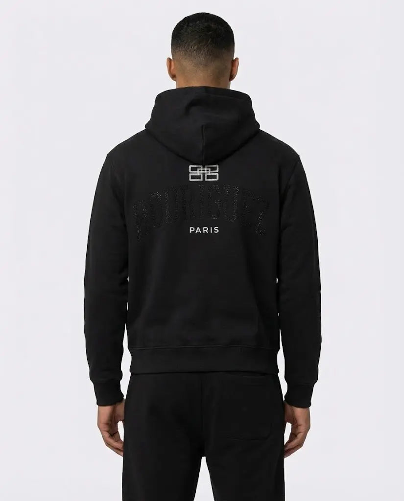 Tuta Diego Rodriguez Uomo | Logo Diamanti | Nero Diego Rodriguez