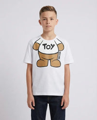 T Shirt Moschino Kids | Unisex | Logo Orsetto Toy | Bianco Moschino Kids