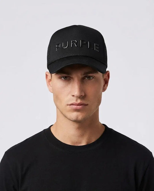 Cappello Purple Brand | Unisex | Nero Purple