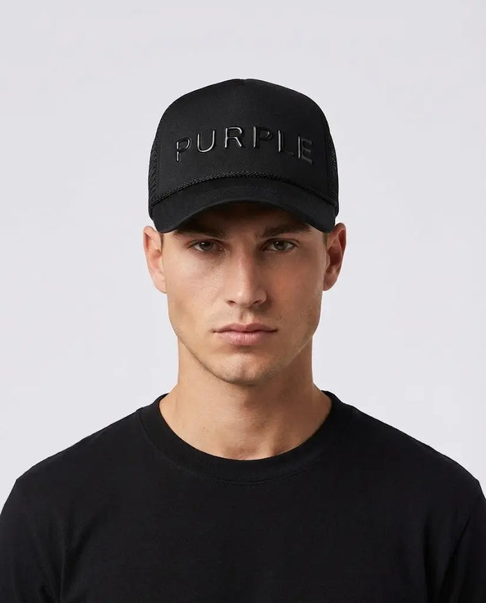 Cappello Purple Brand | Unisex | Nero Purple