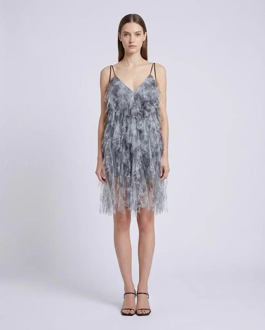 Abito Aniye By Donna | Vestito Corto | Tulle Fantasia Aniye By