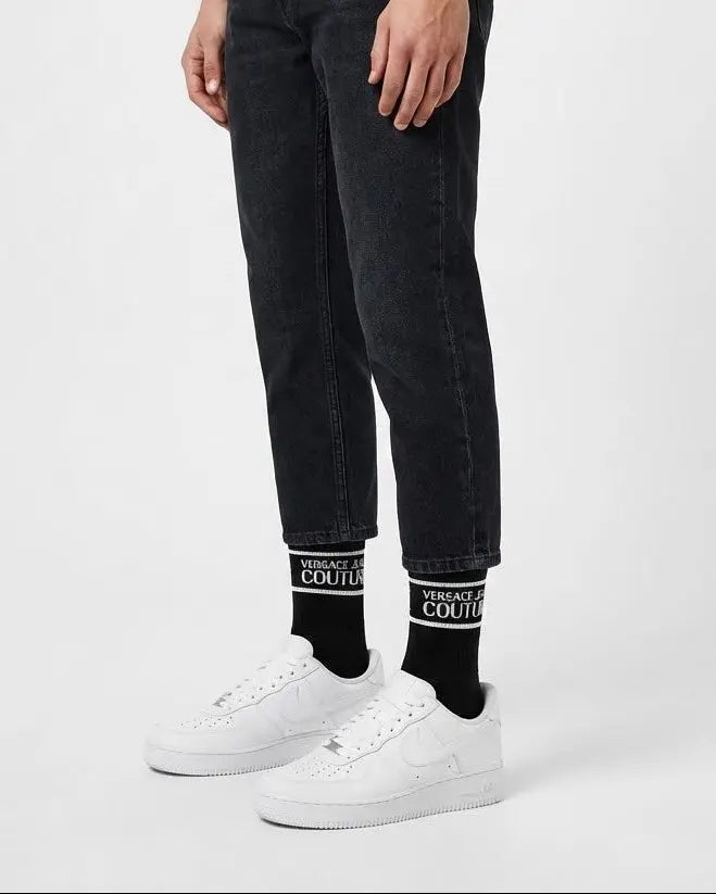 Calzini Versace Jeans Couture | Uomo Donna | Nero Versace Jeans