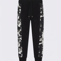 Pantalone Versace Jeans Couture Uomo | Banda Barocco | Nero Versace Jeans