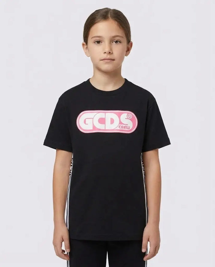 MAXIMAGLIA GCDS GLITTER NERO GCDS