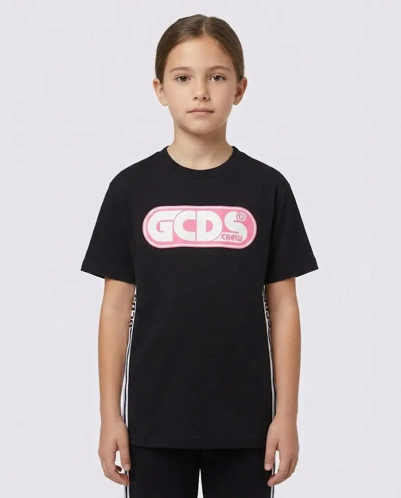 MAXIMAGLIA GCDS GLITTER NERO GCDS