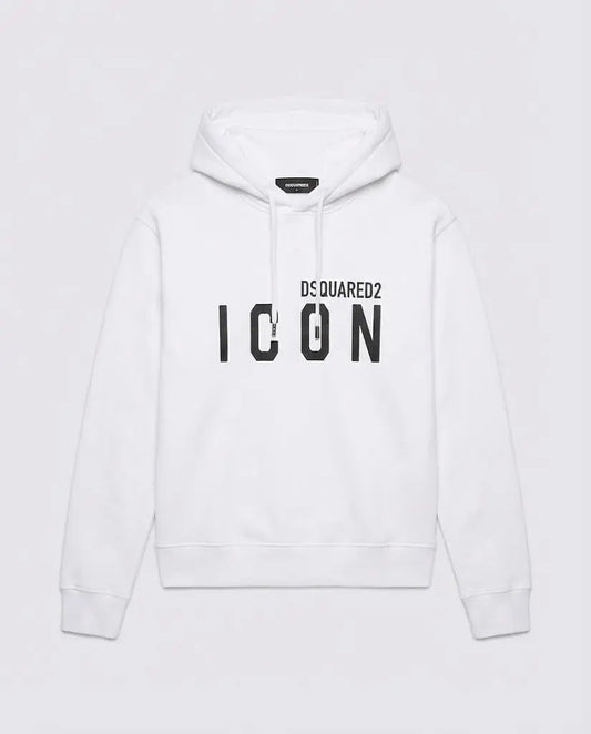 Felpa Bambino Dsquared2 Icon | Unisex | Cappuccio con Logo Dsquared2 Bambino