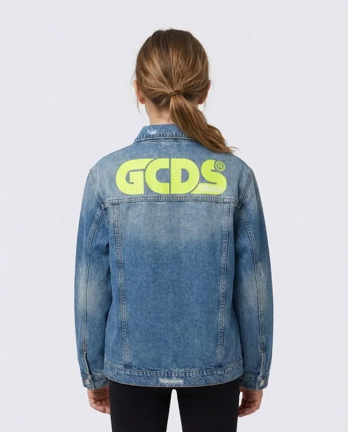 DENIM JACKET GCDS GCDS