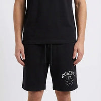 Comme Des Fuckdown | Pantaloncini con Logo | Colore Nero | Outlet Comme Des Fuckdown