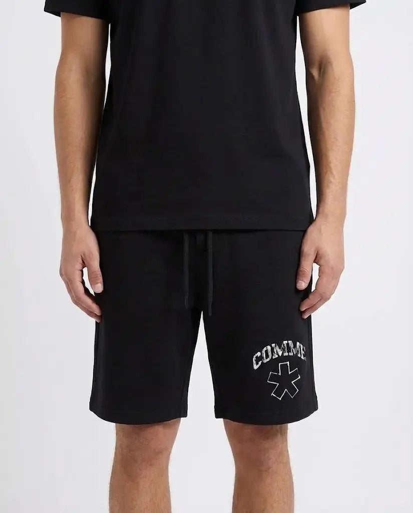 Comme Des Fuckdown | Pantaloncini con Logo | Colore Nero | Outlet Comme Des Fuckdown