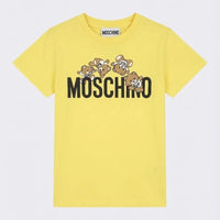 T Shirt Moschino Kids | Unisex | Logo Orsetti Toy | Giallo Moschino Kids
