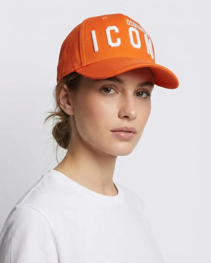 Cappello Dsquared2 Icon | Arancio | Accessori Dsquared2