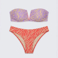 Bikini Effek | Costumi Donna | Zebrato | Costume F**K | Outlet Effek