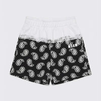 Pantaloncini Msgm | Unisex | Bandana | Bianco e Nero | Outlet MSGM
