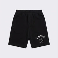 Comme Des Fuckdown | Pantaloncini con Logo | Colore Nero | Outlet Comme Des Fuckdown