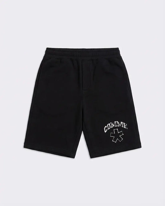 Comme Des Fuckdown | Pantaloncini con Logo | Colore Nero | Outlet Comme Des Fuckdown