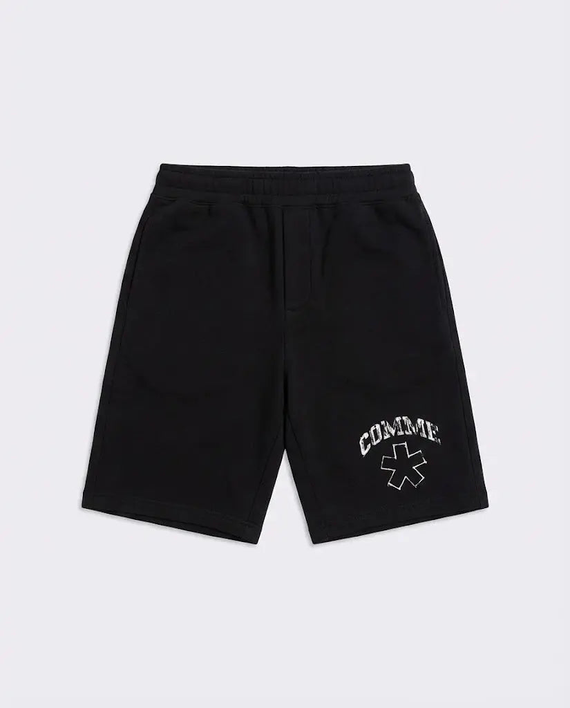 Comme Des Fuckdown | Pantaloncini con Logo | Colore Nero | Outlet Comme Des Fuckdown