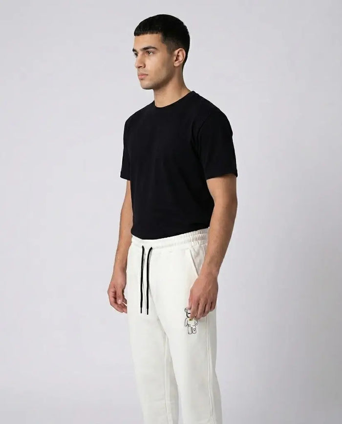 PANTALONE PUPAZZO 814 BIANCO Diego Rodriguez