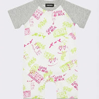 Diesel Bambino e Neonato | Body Fantasia | Outlet Diesel Neonato