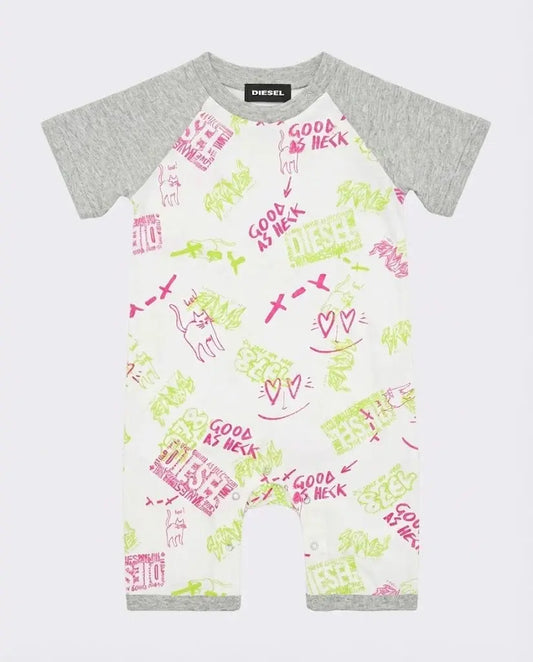 Diesel Bambino e Neonato | Body Fantasia | Outlet Diesel Neonato