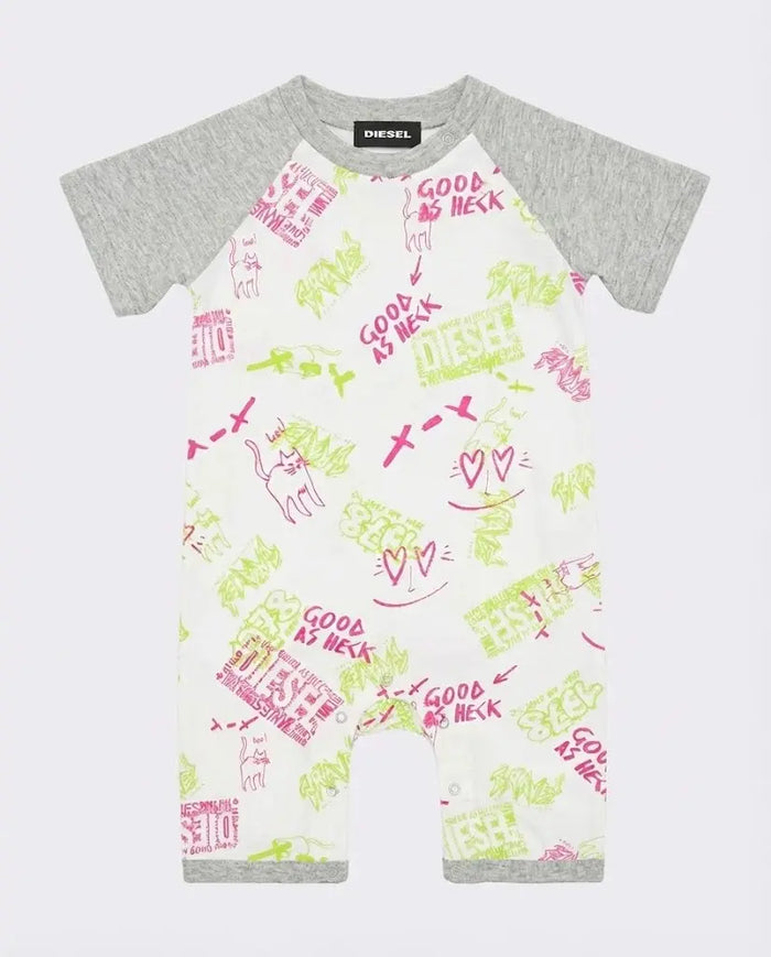 Diesel Bambino e Neonato | Body Fantasia | Outlet Diesel Neonato