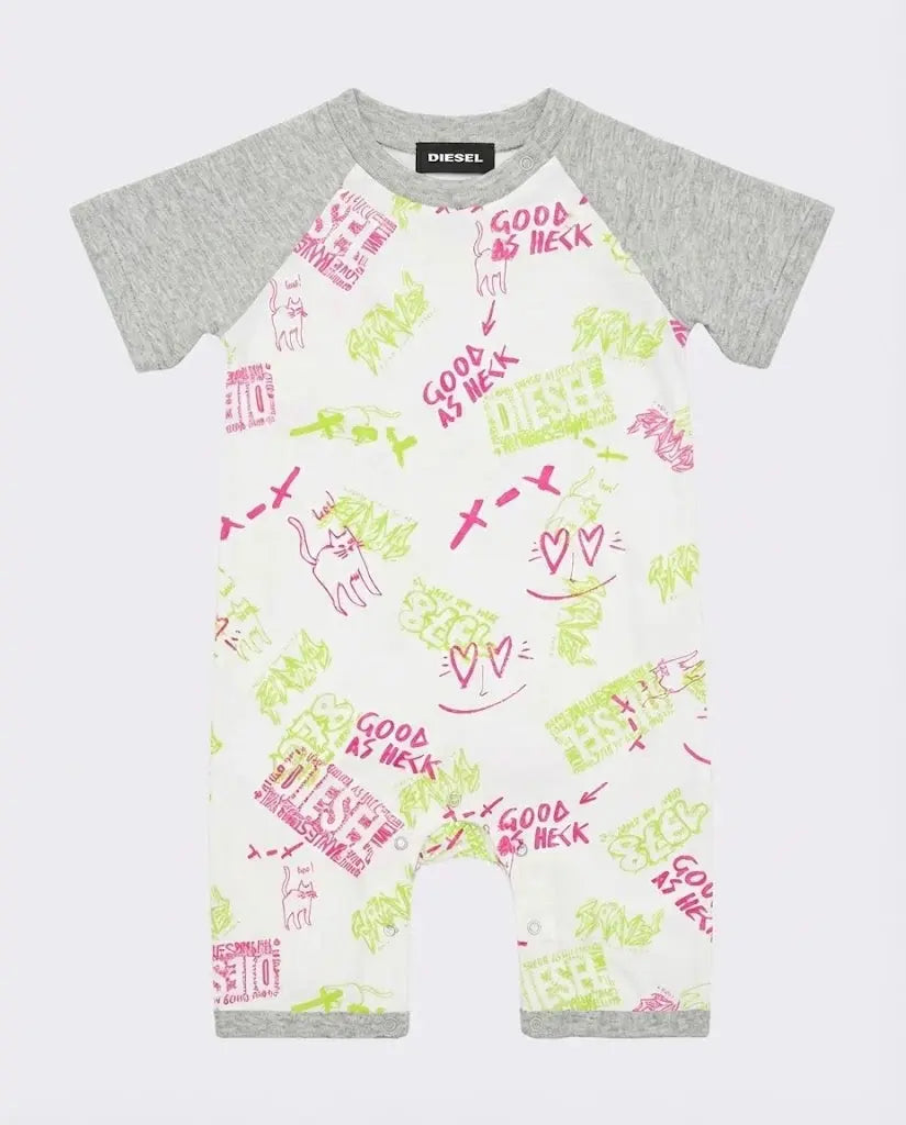 Diesel Bambino e Neonato | Body Fantasia | Outlet Diesel Neonato