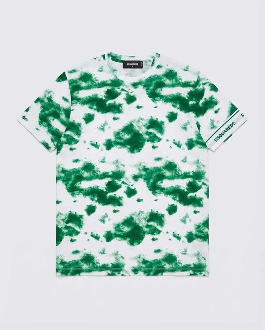 T Shirt Dsquared2 | Tie Dye | Logo Banda Dsquared2