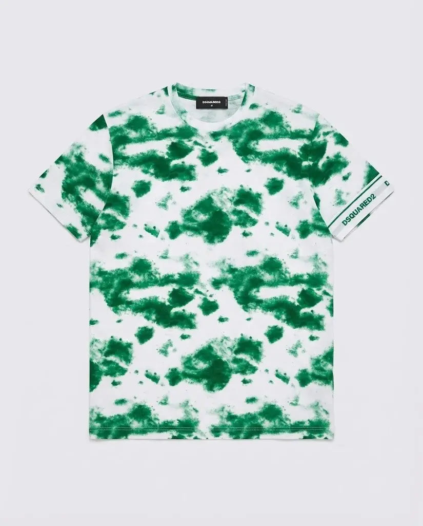 T Shirt Dsquared2 | Tie Dye | Logo Banda Dsquared2