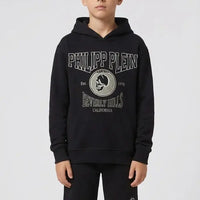 Felpa Philipp Plein | Logo Teschio | Nero Philipp Plein