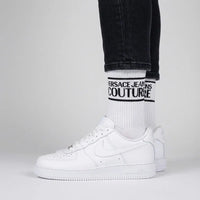 Calzini Versace Jeans Couture | Uomo Donna | Bianco Versace Jeans