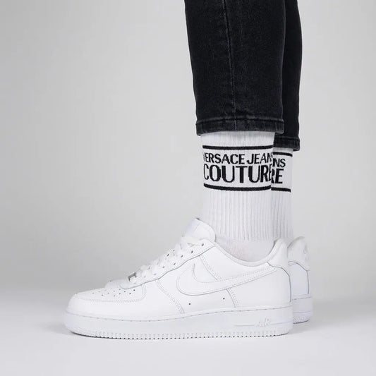 Calzini Versace Jeans Couture | Uomo Donna | Bianco Versace Jeans