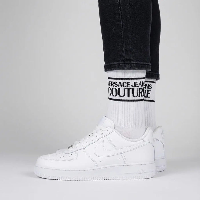 Calzini Versace Jeans Couture | Uomo Donna | Bianco Versace Jeans