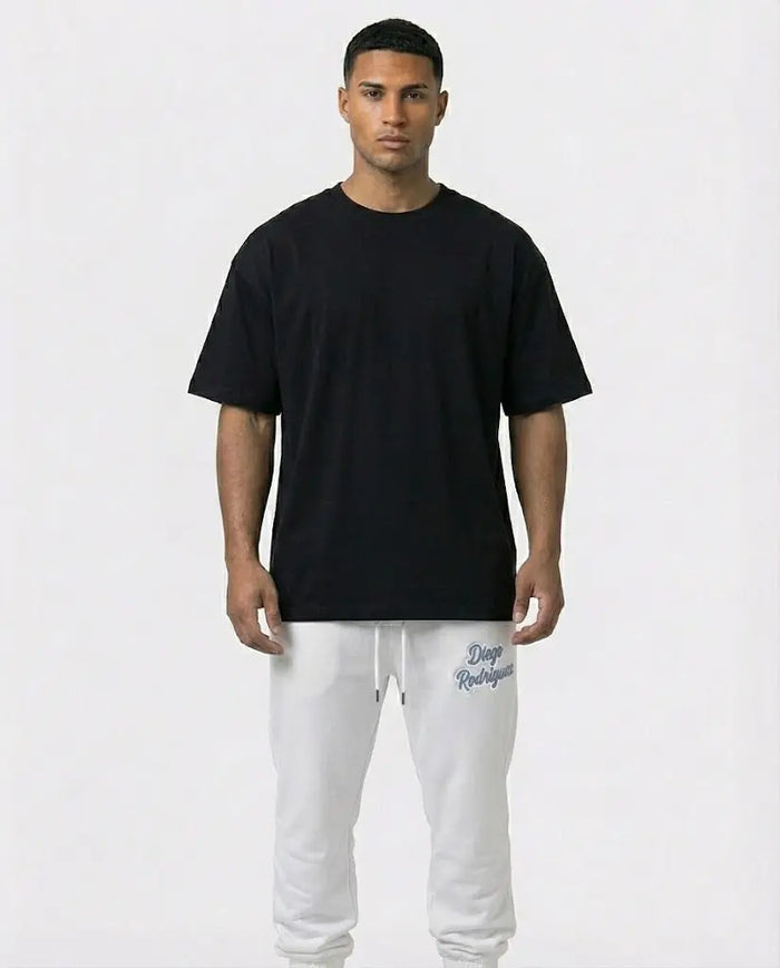 PANTALONE UOMO RICAMO 827 BIANCO Diego Rodriguez