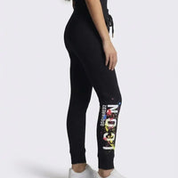 Pantaloni Dsquared2 Icon | Modello Unisex | Logo Paint | Nero Dsquared2