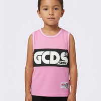 CANOTTA BASKET GCDS FUXIA GCDS