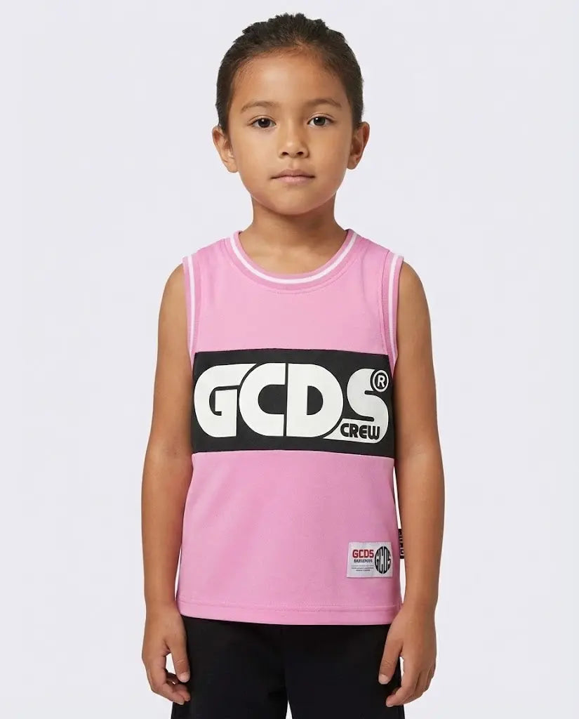 CANOTTA BASKET GCDS FUXIA GCDS