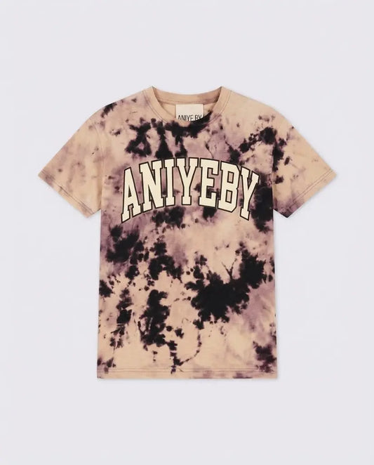 Aniye By Donna | T Shirt con Logo | Fantasia Tie Dye Aniye By