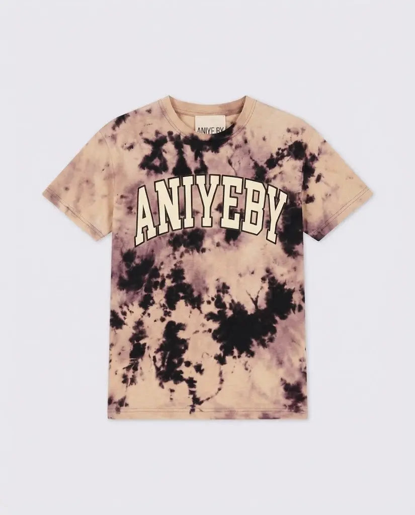 Aniye By Donna | T Shirt con Logo | Fantasia Tie Dye Aniye By