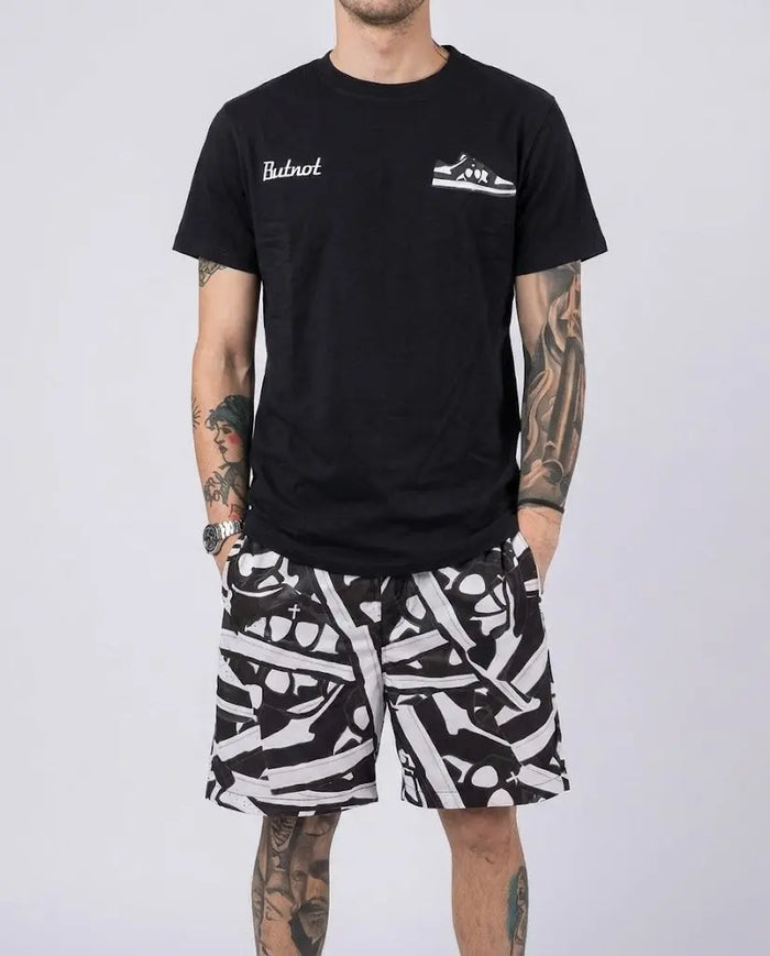 Completo But Not Uomo | T Shirt e Pantaloncini | Nero But Not