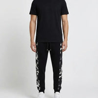 Pantalone Versace Jeans Couture Uomo | Banda Barocco | Nero Versace Jeans