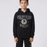 Felpa Philipp Plein | Logo Teschio | Nero Philipp Plein