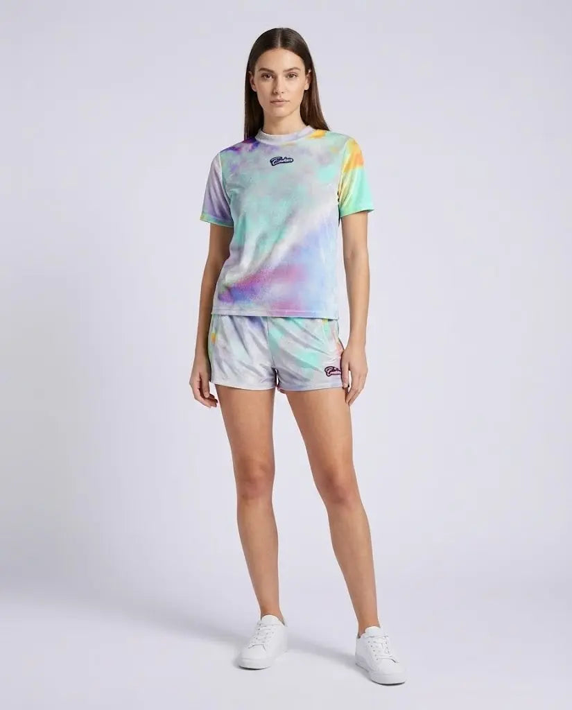 Exclusive Paris | Completo Maglietta e Pantaloncini | Donna | Outlet Exclusive Paris