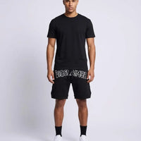 Pantaloncini Disclaimer Uomo | Logo | Nero Disclaimer